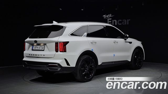 Kia Sorento из Кореи Encar