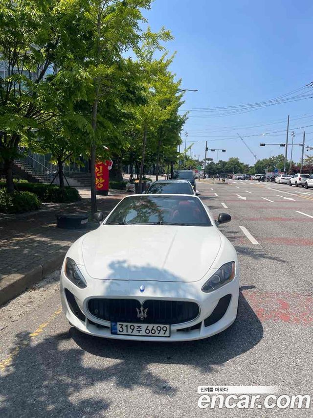 Maserati Gran Cabrio из Кореи Encar