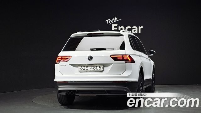 Volkswagen Tiguan 2.0 TDI Prestige — пробег 72 435 км — фото 4 из 5