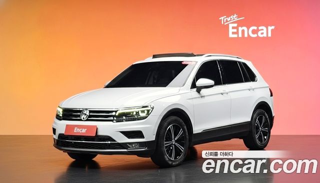 Volkswagen Tiguan 2.0 TDI Prestige — пробег 72 435 км — фото 1 из 5