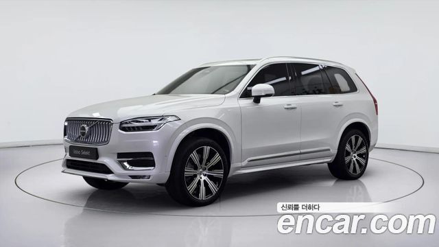 Volvo XC90 из Кореи Encar