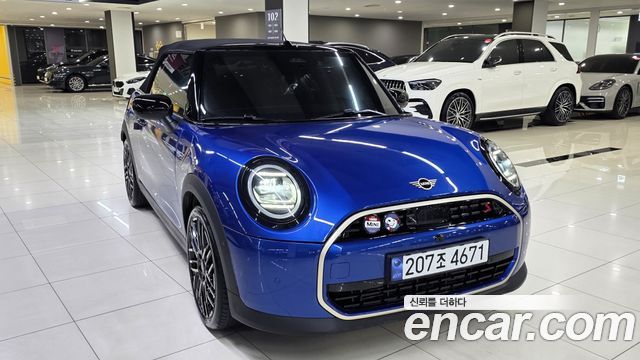 Mini Cooper Convertible из Кореи Encar