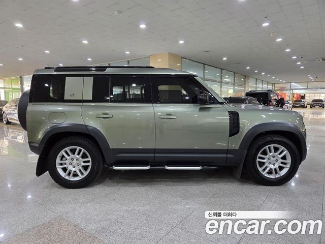 Land Rover Defender из Кореи Encar