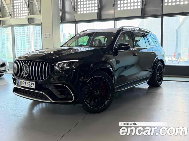 Mercedes-Benz GLS-Class из Кореи Encar