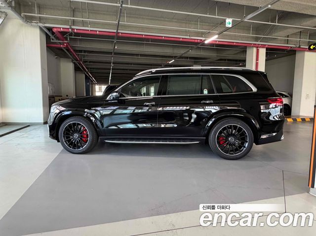 Mercedes-Benz GLS-Class из Кореи Encar
