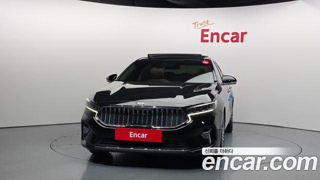 Kia K7 из Кореи Encar