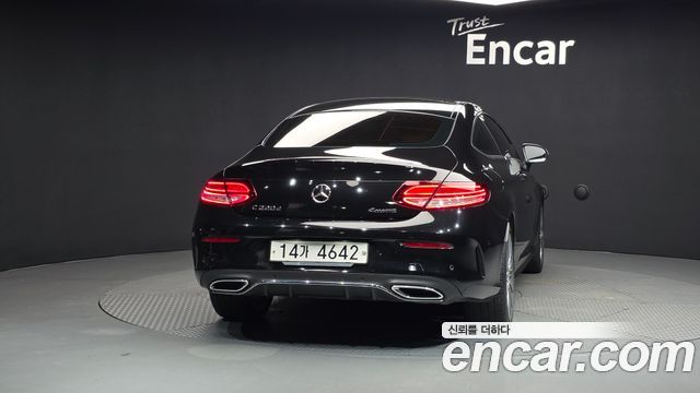 Mercedes-Benz C-Class из Кореи Encar