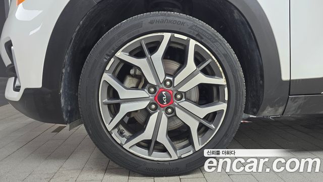 Kia Seltos из Кореи Encar
