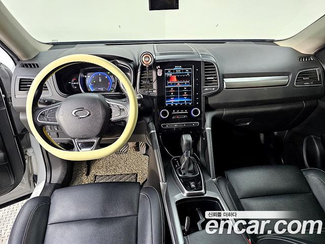 Renault (Samsung) QM6 из Кореи Encar