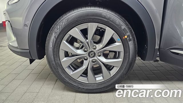 Renault (Samsung) Arkana из Кореи Encar