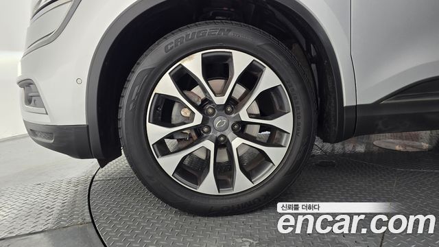 Renault (Samsung) QM6 из Кореи Encar
