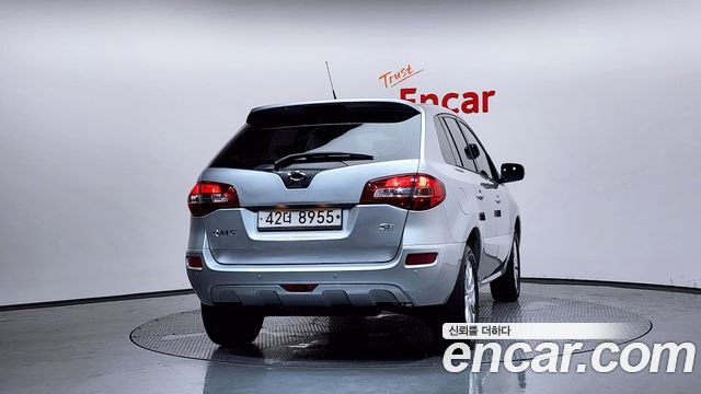 Renault (Samsung) QM5 из Кореи Encar