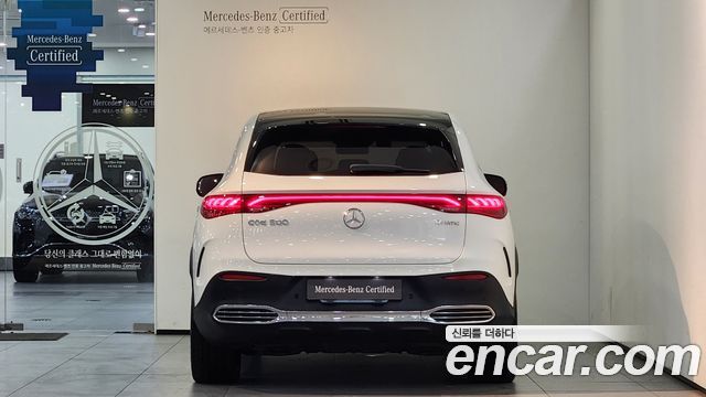 Mercedes-Benz EQE из Кореи Encar