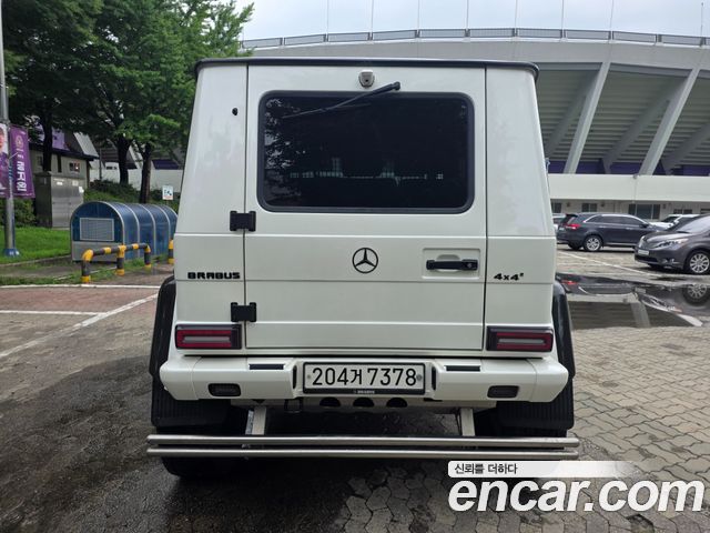 Mercedes-Benz G-Class Brabus — пробег 73 000 км — фото 4 из 5