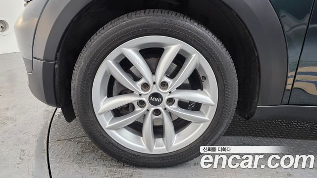 Mini Countryman из Кореи Encar