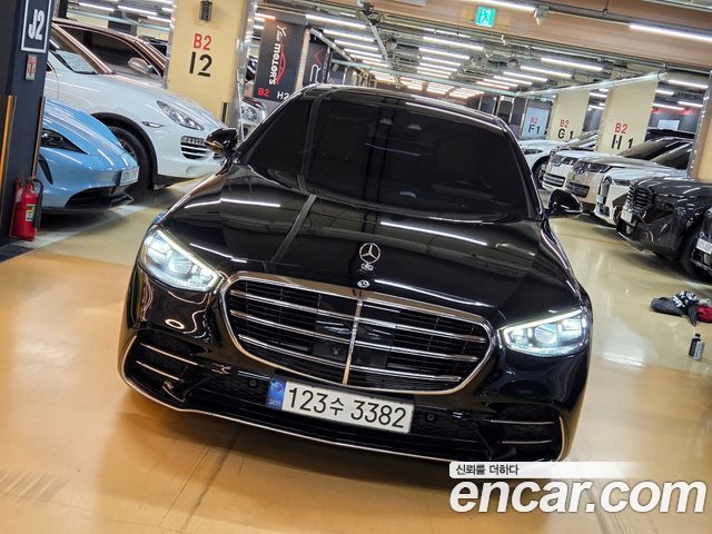 Mercedes-Benz S-Class из Кореи Encar