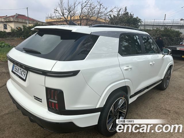 Ssangyong Actyon из Кореи Encar