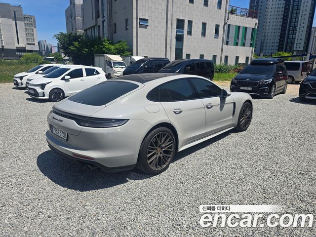 Porsche Panamera из Кореи Encar