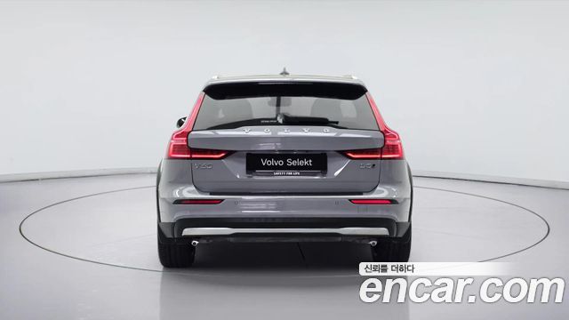 Volvo V60 из Кореи Encar
