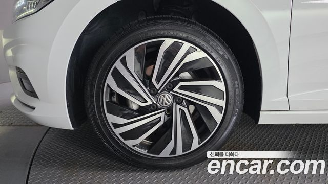Volkswagen Jetta из Кореи Encar
