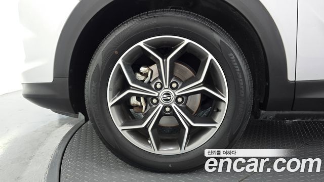 Ssangyong KORANDO из Кореи Encar