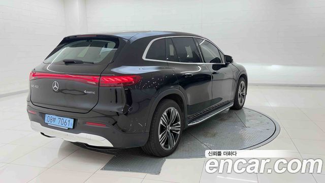Mercedes-Benz EQS из Кореи Encar