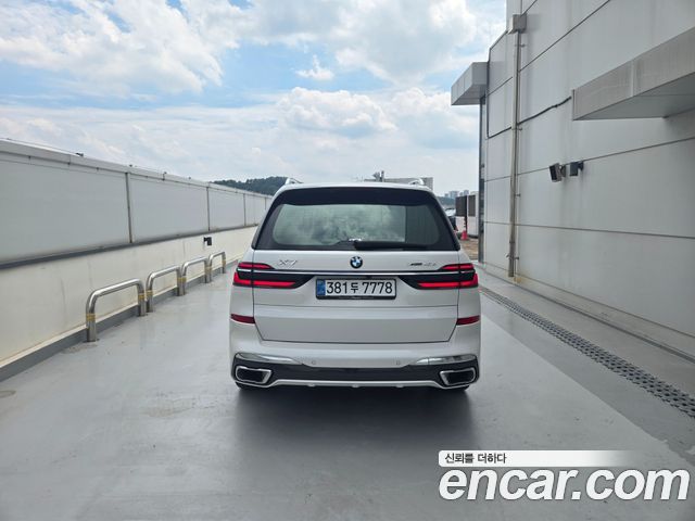 BMW X7 из Кореи Encar