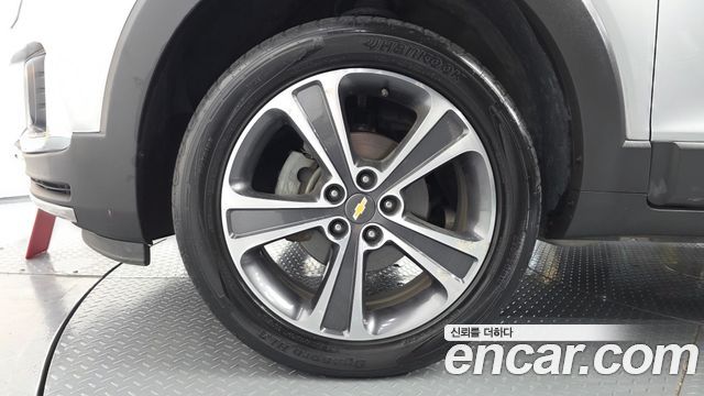 Chevrolet (Daewoo) Captiva из Кореи Encar