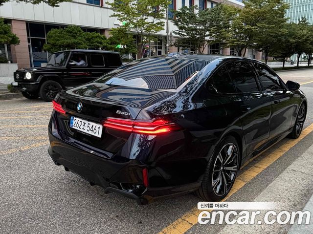 BMW 5-Series из Кореи Encar