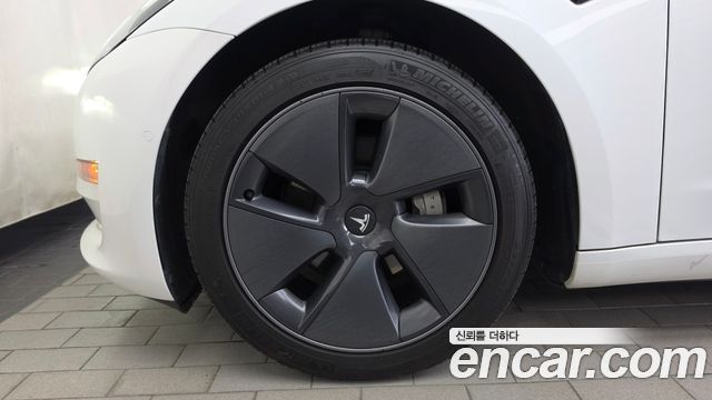 Tesla Model 3 из Кореи Encar