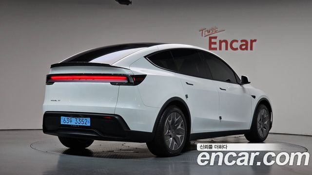 Tesla Model Y из Кореи Encar