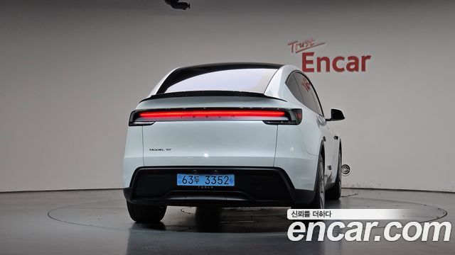 Tesla Model Y из Кореи Encar