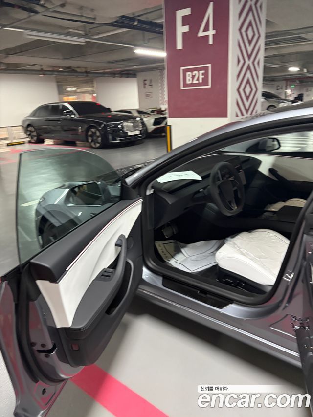 Tesla Model 3 из Кореи Encar