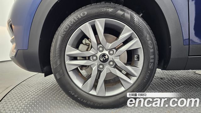 Kia Seltos из Кореи Encar