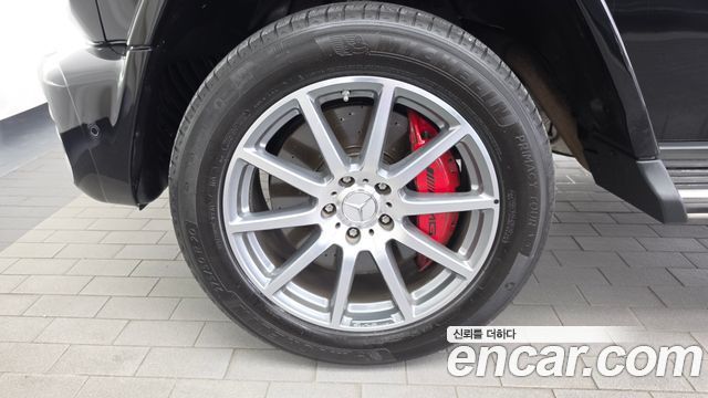 Mercedes-Benz G-Class из Кореи Encar
