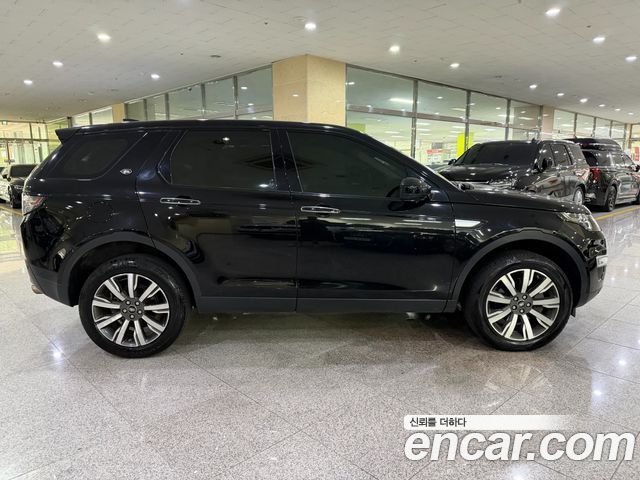 Land Rover Discovery Sport 2.0 TD4 HSE Luxury — пробег 91 358 км — фото 5 из 5