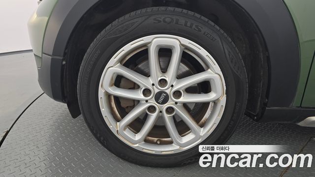 Mini Countryman из Кореи Encar