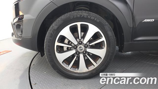 Ssangyong KORANDO 2.0 CVT 4WD Deluxe — пробег 155 569 км — фото 5 из 5