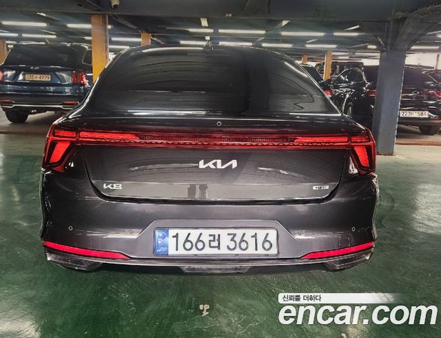 Kia K8 Signature Special — пробег 75 114 км — фото 5 из 5