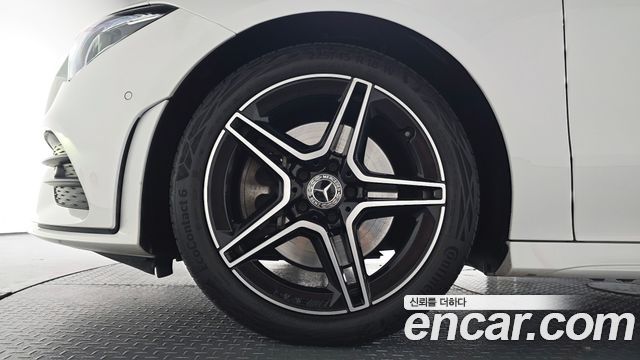 Mercedes-Benz CLA-Class из Кореи Encar