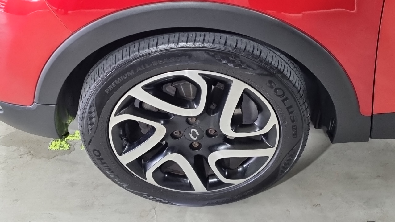 Renault (Samsung) QM3 из Кореи Encar