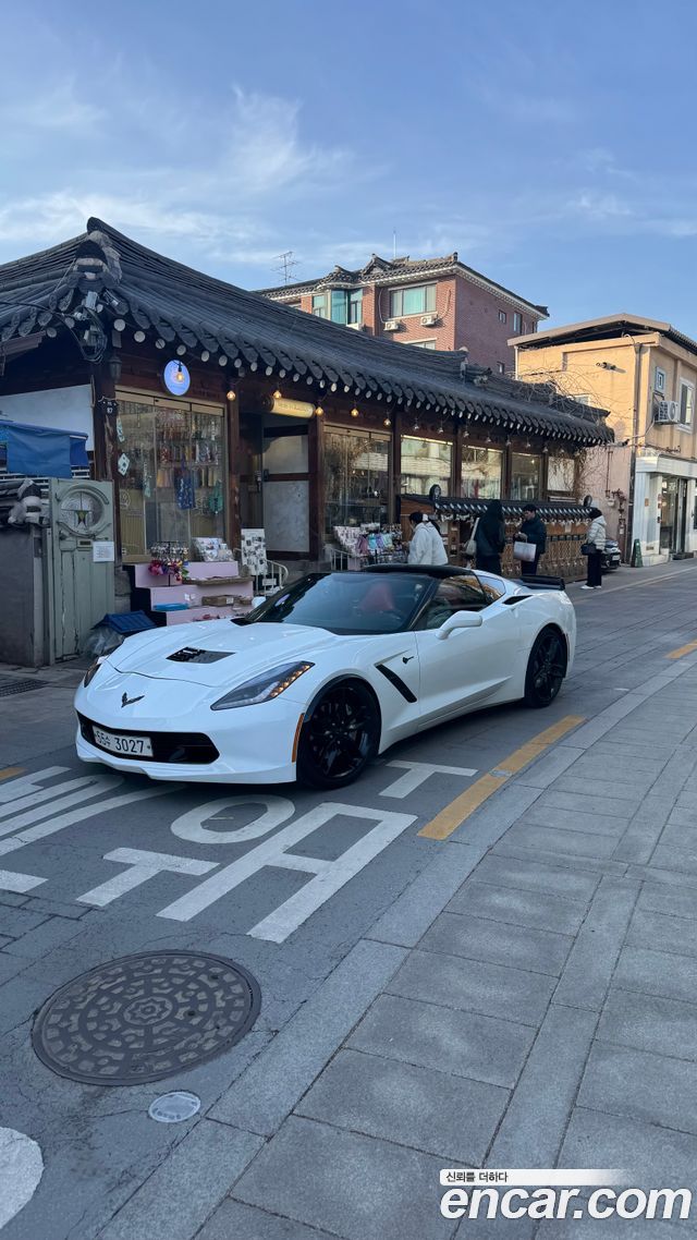 Chevrolet Corvette Coupe — пробег 76 000 км — фото 5 из 5