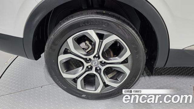 Renault (Samsung) XM3 из Кореи Encar
