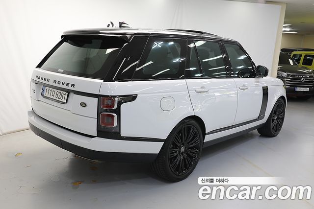 Land Rover Range Rover из Кореи Encar