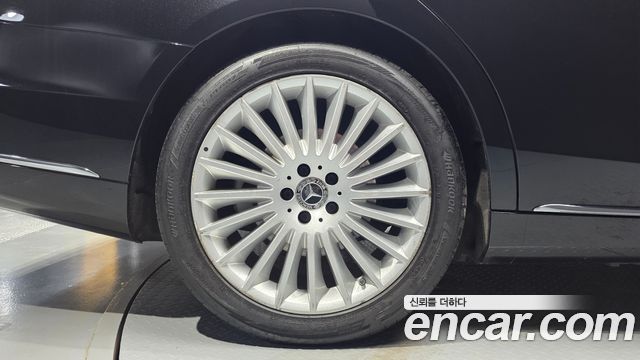 Mercedes-Benz S-Class из Кореи Encar