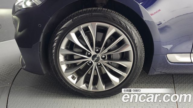 Kia K9 из Кореи Encar