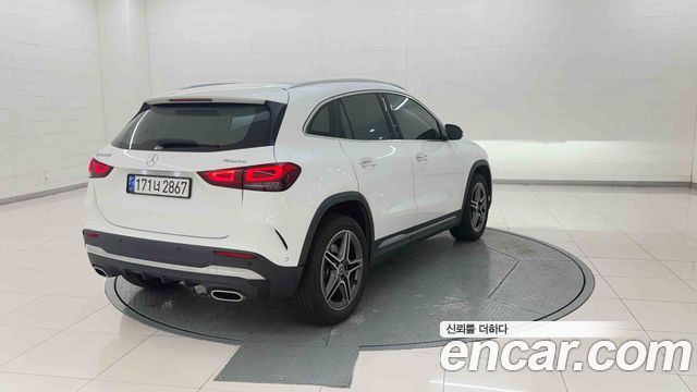 Mercedes-Benz GLA-Class из Кореи Encar