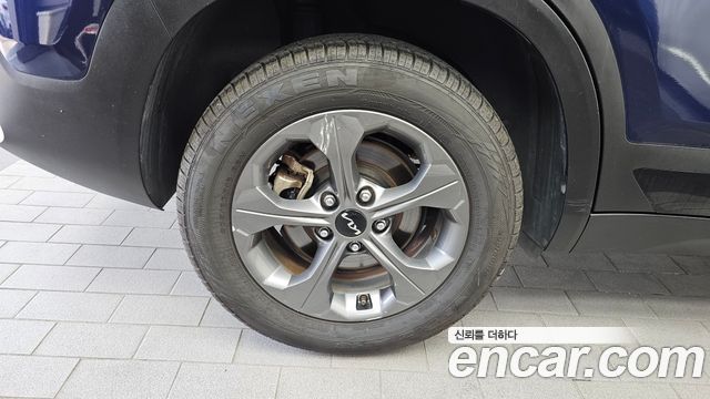 Kia Seltos из Кореи Encar