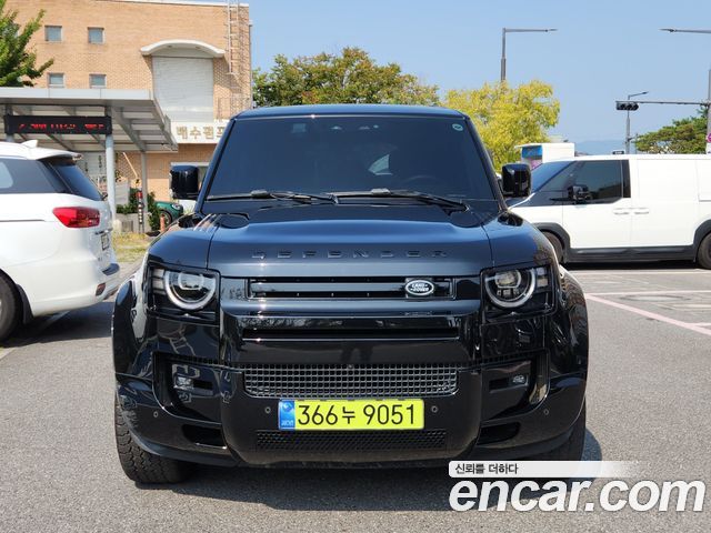 Land Rover Defender из Кореи Encar