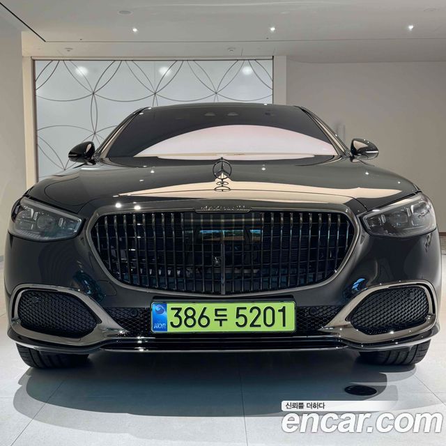 Mercedes-Benz S-Class из Кореи Encar